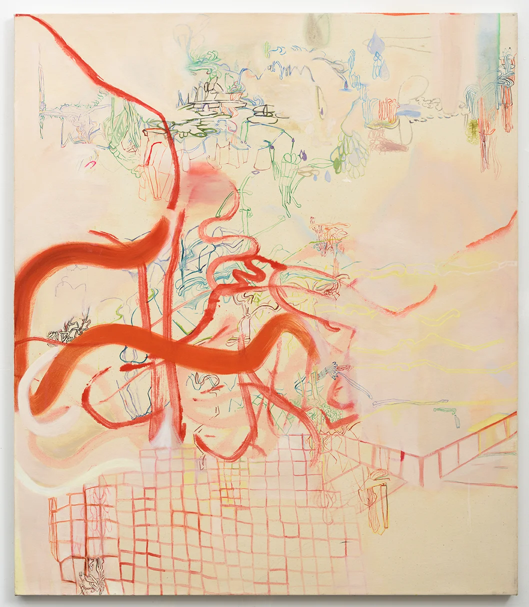 Rebeca Puga Wide Terrace, 2012 Oil on canvas 60 x 52 inches