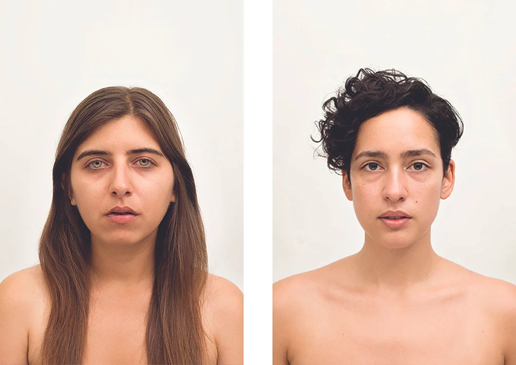 Amanda Vincelli Regimen Portrait Arrangement D , 2014 / 2015 Set of 2 from the series, Regimen From a limited edition of 5 Individual portraits: 12.5 x 18.75 inches Archival pigment prints with UV matte overlaminate