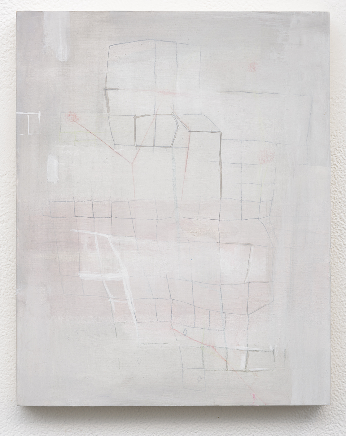 Rebeca Puga Summation , 2016 Gouache on wood panel 8 x 10 inches