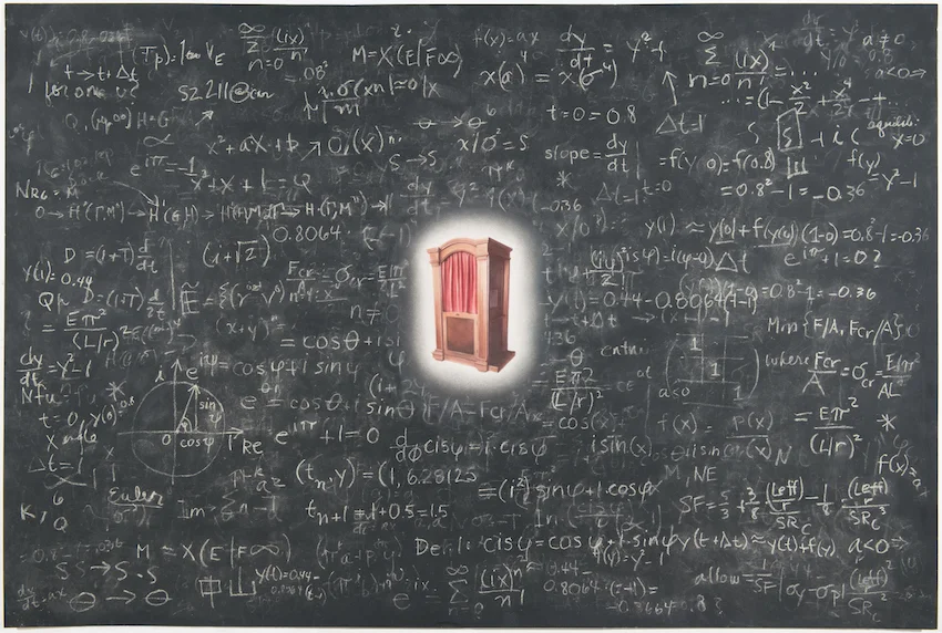 Laura Forman Untitled , 2016 Pastel on Archival Board 61.5 x 41.5 inches