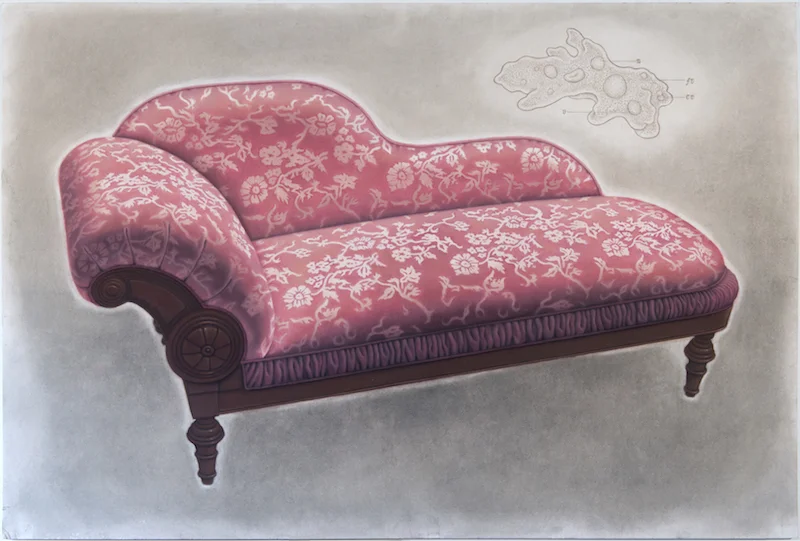 Laura Forman Untitled , 2016 Pastel on Archival Board 41.5 x 61 inches