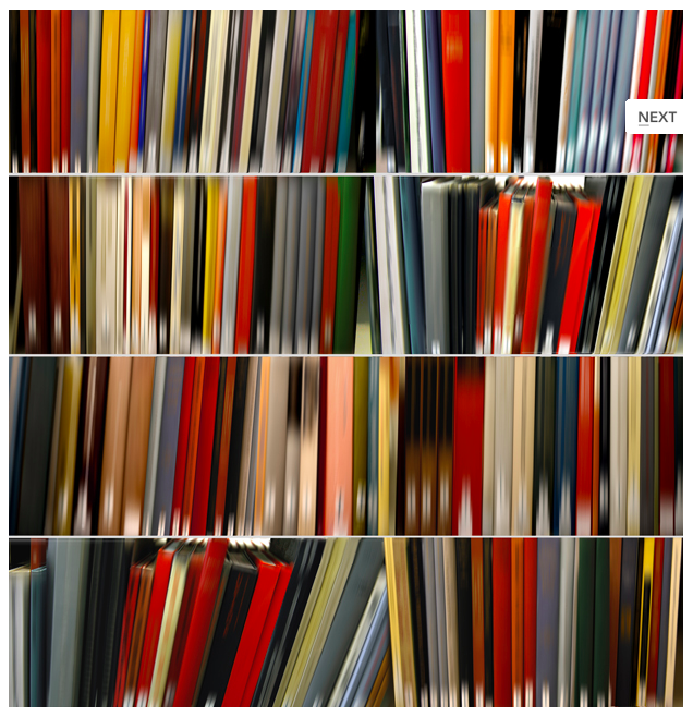 Danae Falliers Library47 (art history pt2) , 2013 Archival Pigment Print Limited Edition of 5 31 x 30 inches / $3,200 41 x 40 inches / $3,800