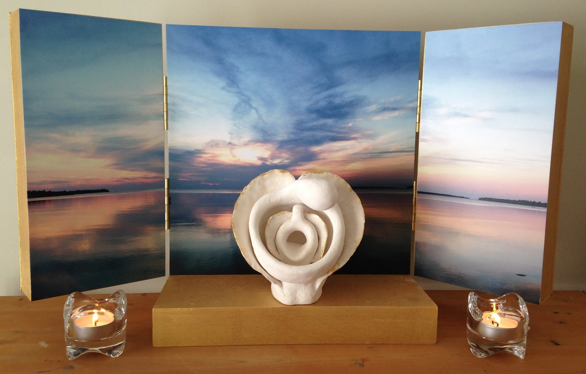 Heartfulness Place: Blue Sunset, Lake Superior