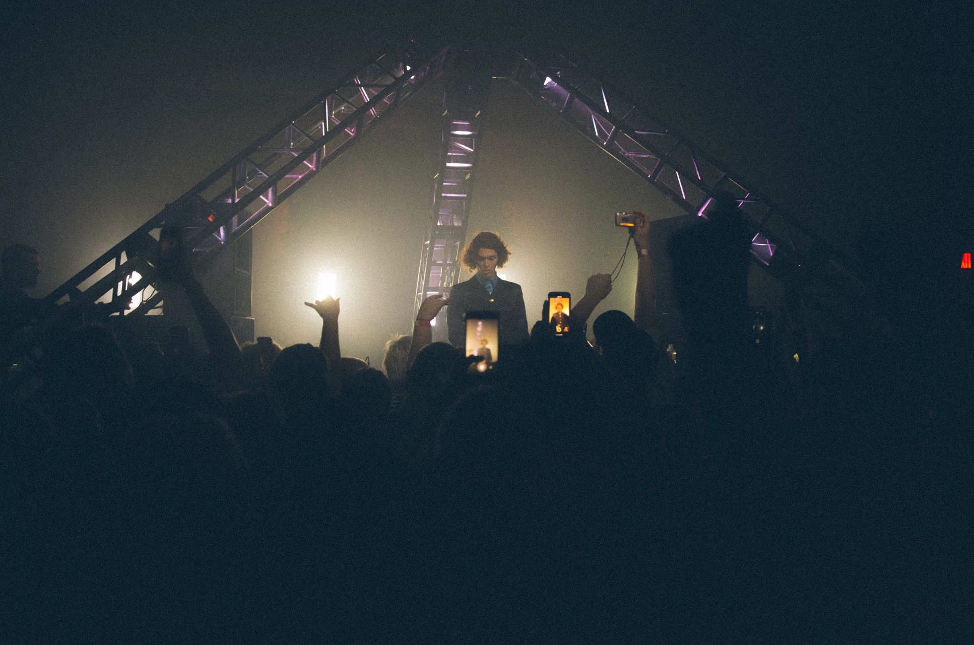 SOPHIE at LadyLand Festival, 2018. For DJ Times .