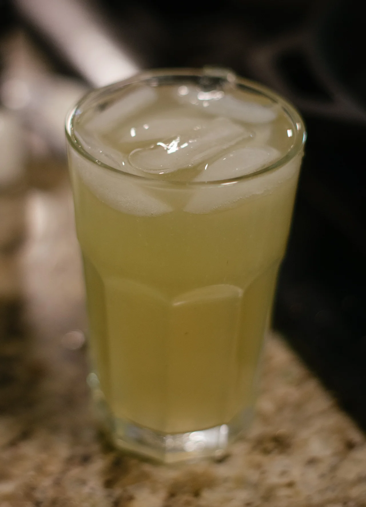 Switchel: I used to do shots of apple cider vinegar with my coworkers when I was on the AM shift at work, and it’s still given me a sort of fight-or-flight-or-freeze reaction whenever I smell ACV, so I was sort of reluctant to make this drink. But it’s good! It’s really good, and I’m drinking it as I type right now.