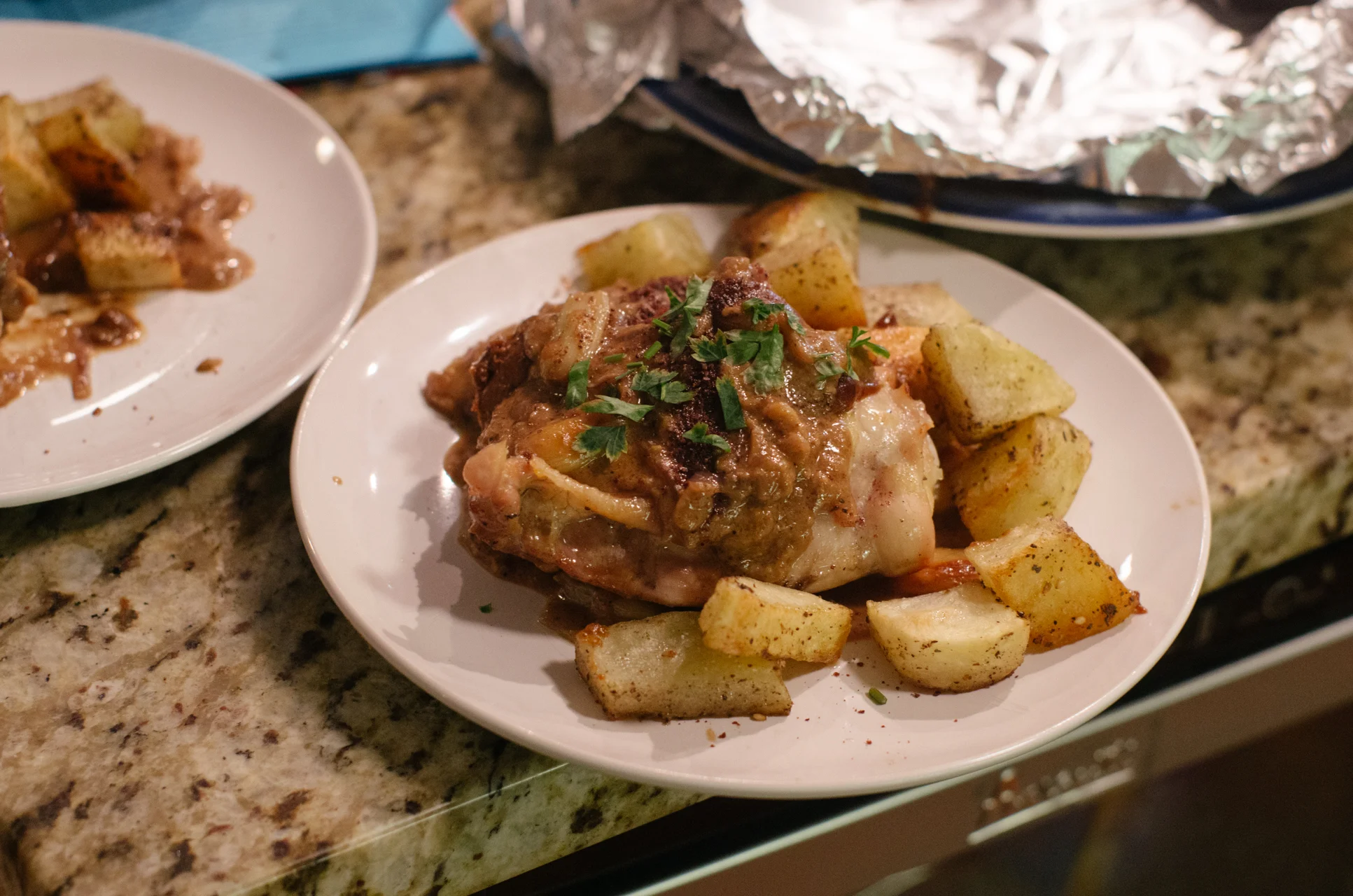 Skillet Chicken with Date Syrup, Sumac & Tahini: I’d never had date syrup (or date anything) before but it was so good! This recipe was SO good! This was my girlfriend’s favorite from the month, possibly from the entire year thus far? It was a little time-consuming, but the end product was so worth it.