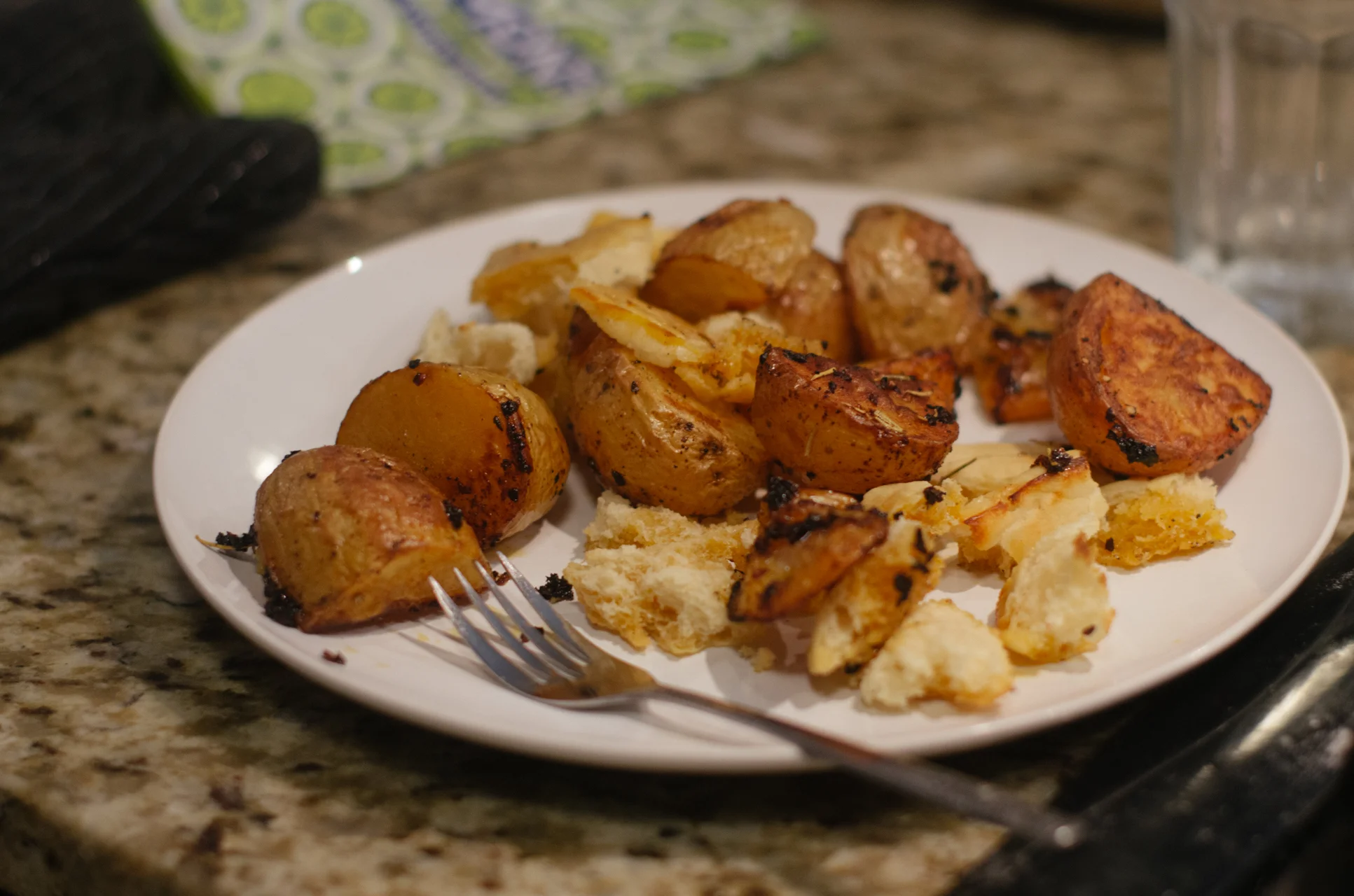 Paprika-Roasted Potatoes and Lemon: I have made this so many times since I tried this recipe, though often without the lemons — they add a great touch to the recipe but aren’t necessary, since the paprika-roasted potatoes are the real star. I sometimes will break up bread to roast with it in the last few minutes.