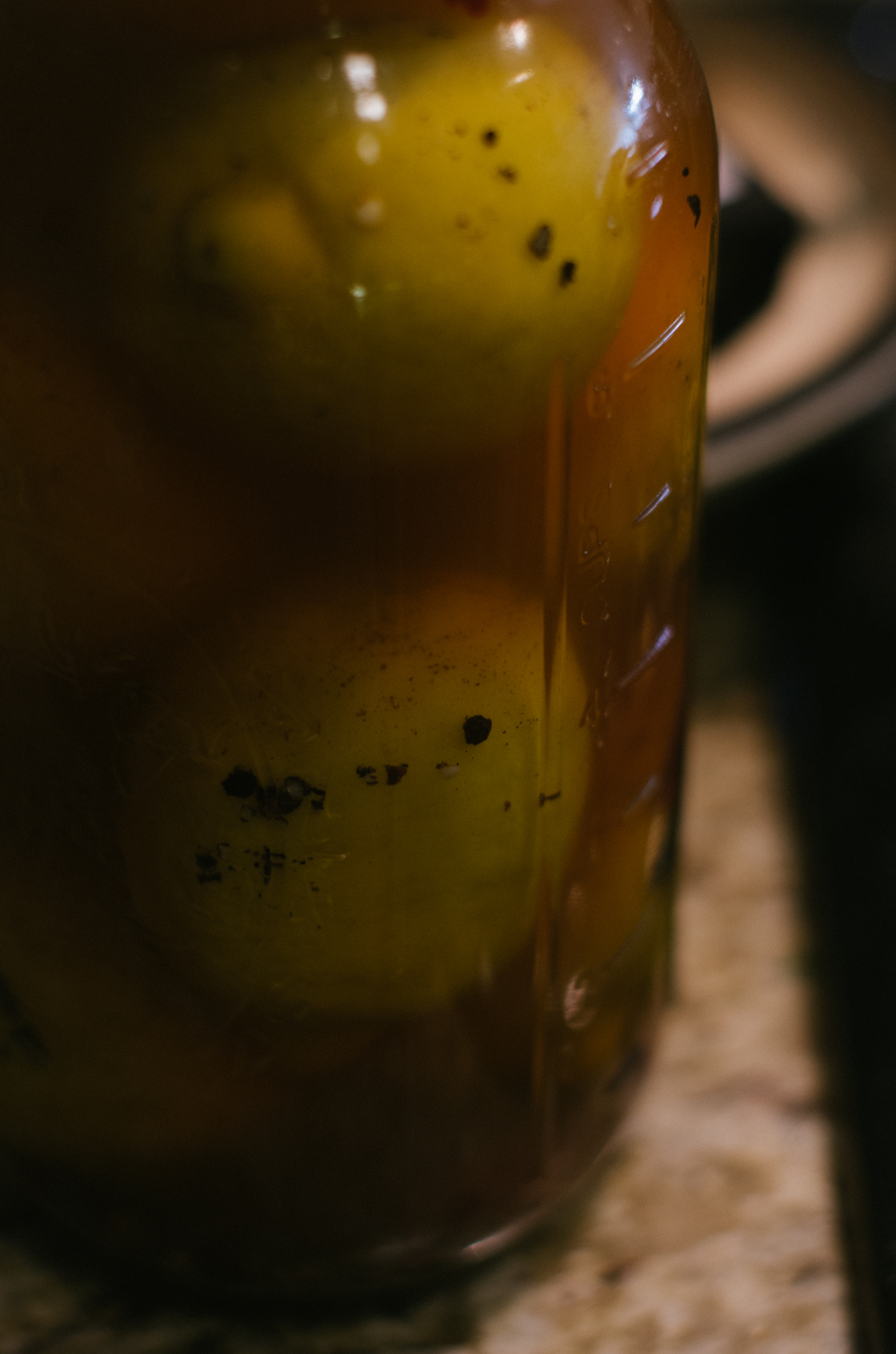 Spicy Preserved Lemons: I haven’t cooked with these yet, but they’re super cool to look at.