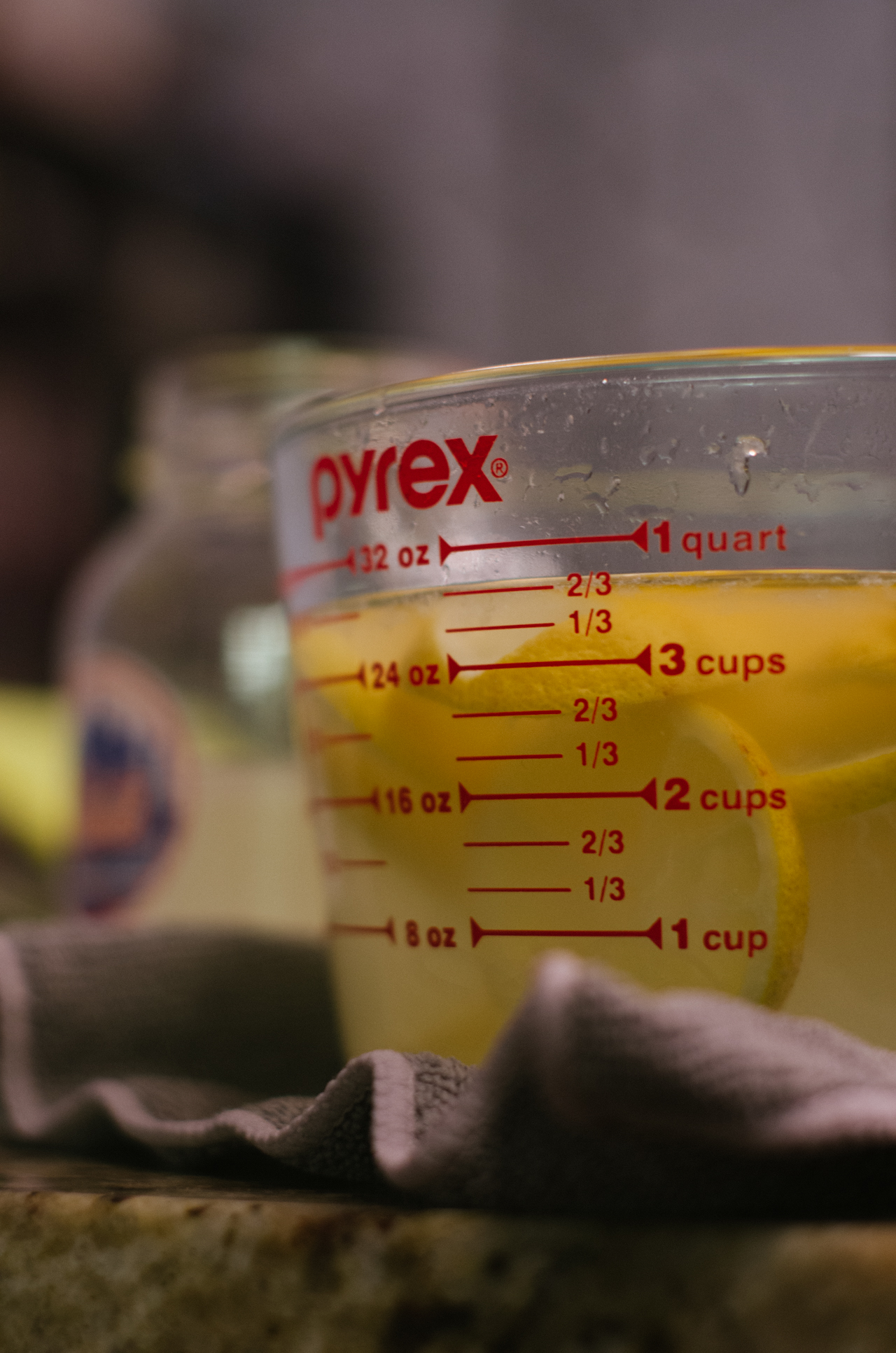Whole Lemonade: Very good, but it languished in my fridge after making it, which is maybe not the best review.
