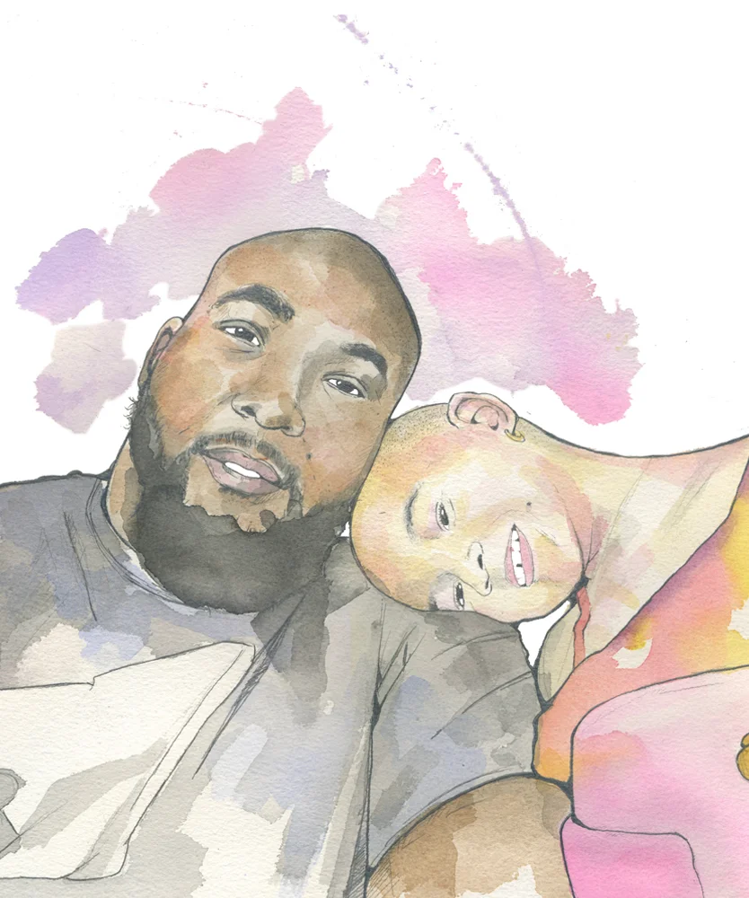 Dev and Leah © Sean Henry