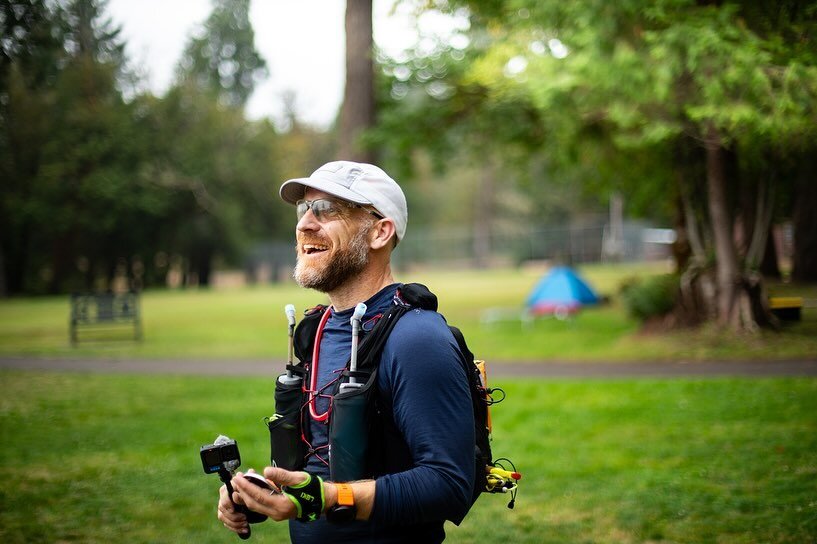 These are the last of the Oregon 200 professional photos. 

The third day I started to really run, and I ran and shuffled much of the remaining downhills and flats. It is amazing to experience it feeling better to run than walk!

I finished in the mo