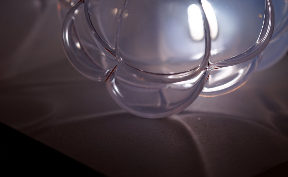 CLOUD LIGHT - detail from L A M P - Photo credit - Andrew Wong