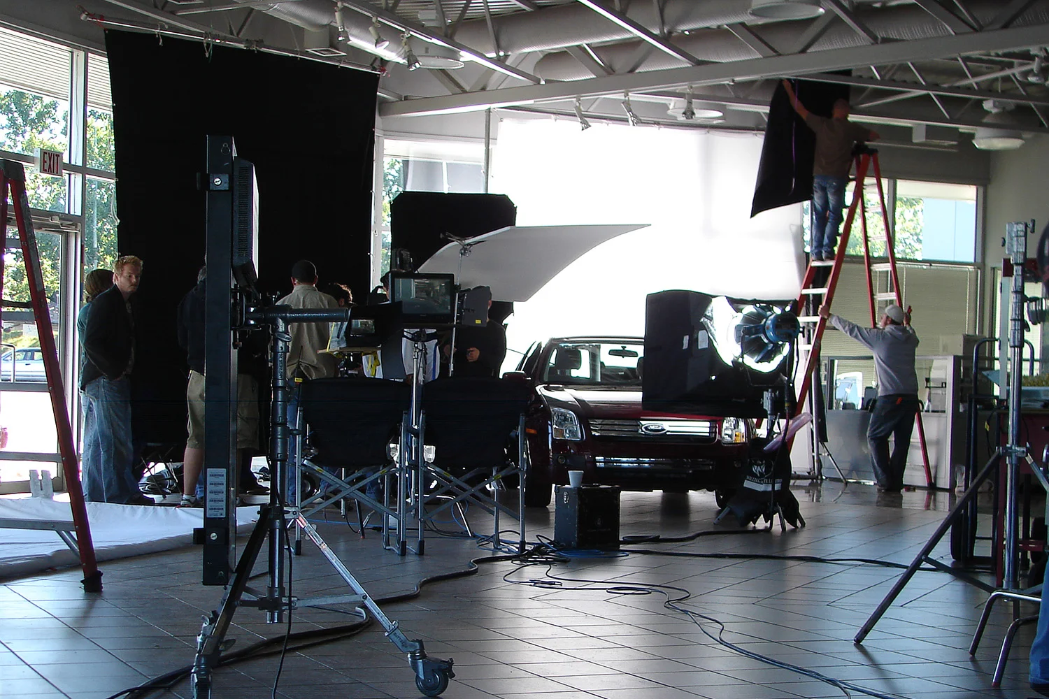 Ford Ad Shoot