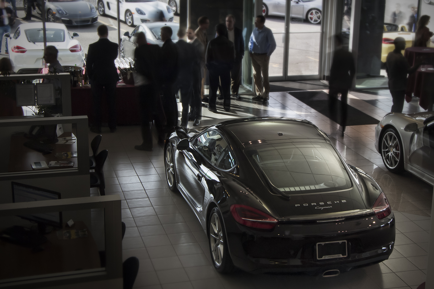 Porsche Cayman