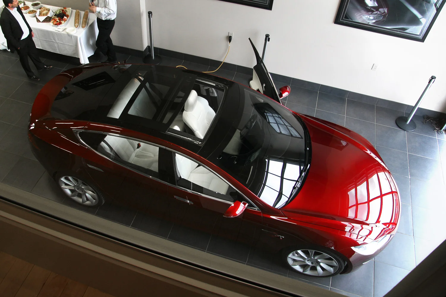 Tesla Model-S Prototype