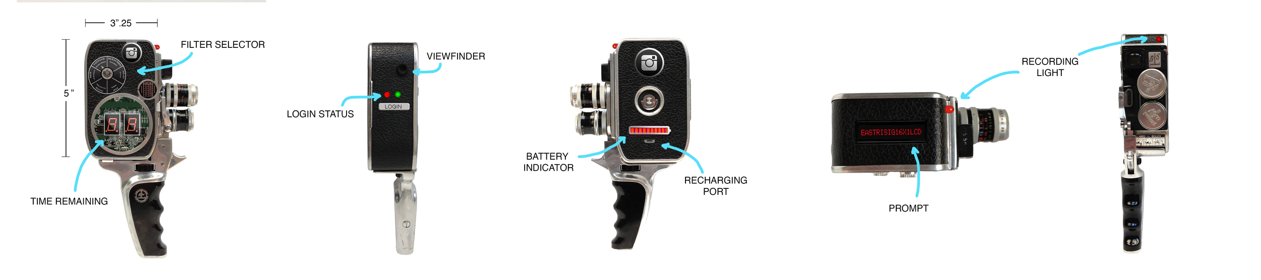 INSTAGRAM X BOLEX MOVIE CAM