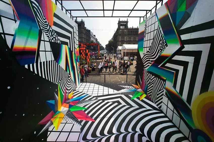 MEXICO Feat. Felipe Pantone