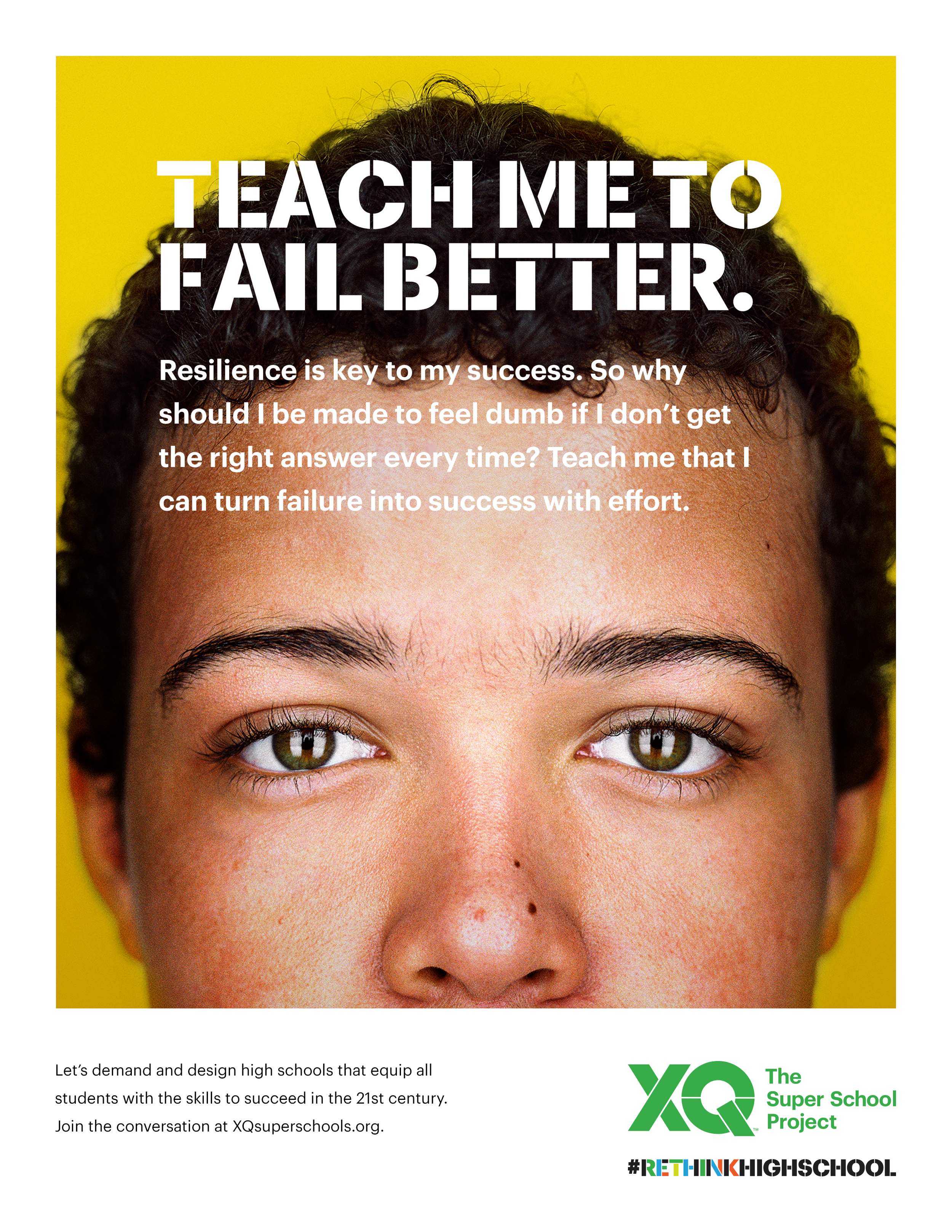 Print campaign (Photographer: Martin Schoeller)