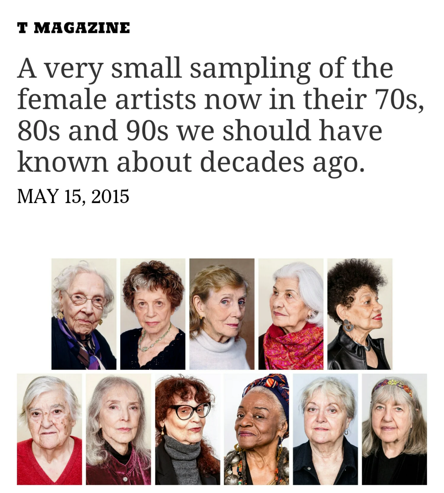 A few of my favorite excerpts from Works In Progress - NYTimes.com