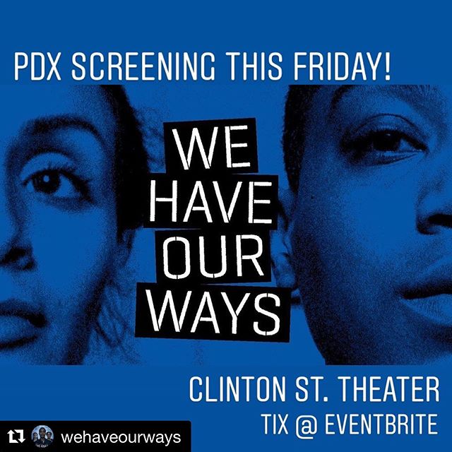 #Repost @wehaveourways with @get_repost
・・・
Portland screening this Friday! WHOW is screening with two other short films about reproductive rights. My Body, My Choice: Learn How to Fight Back! will feature WE HAVE OUR WAYS, JANE: AN ABORTION SERVICE,