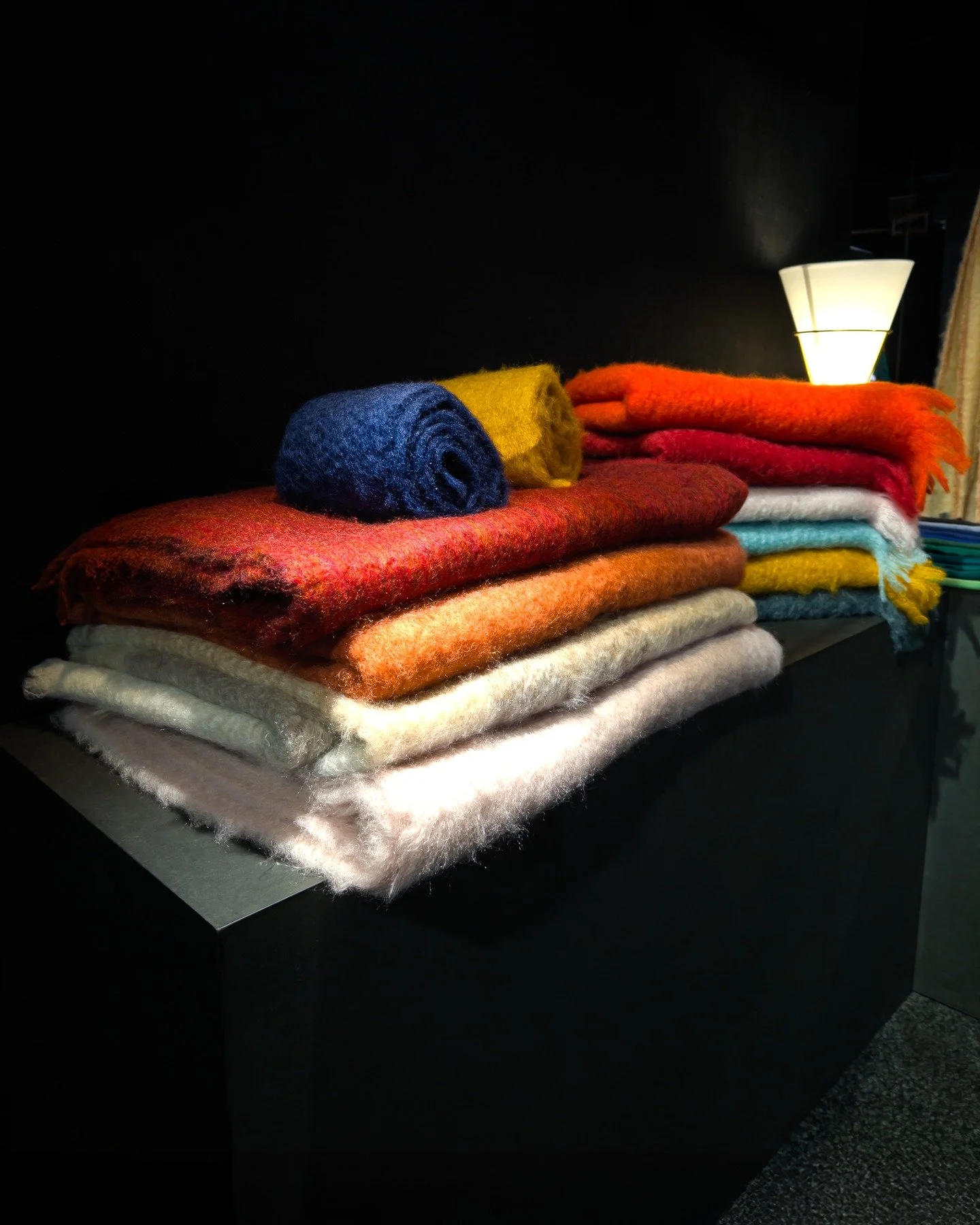 A lineage of master carders, dyers, and weavers, now the last in Spain to craft mohair and kindred fibres, preserves with exacting care the ancestral arts of washing, dyeing, and finishing wool, their expert hands guiding each process toward a workma