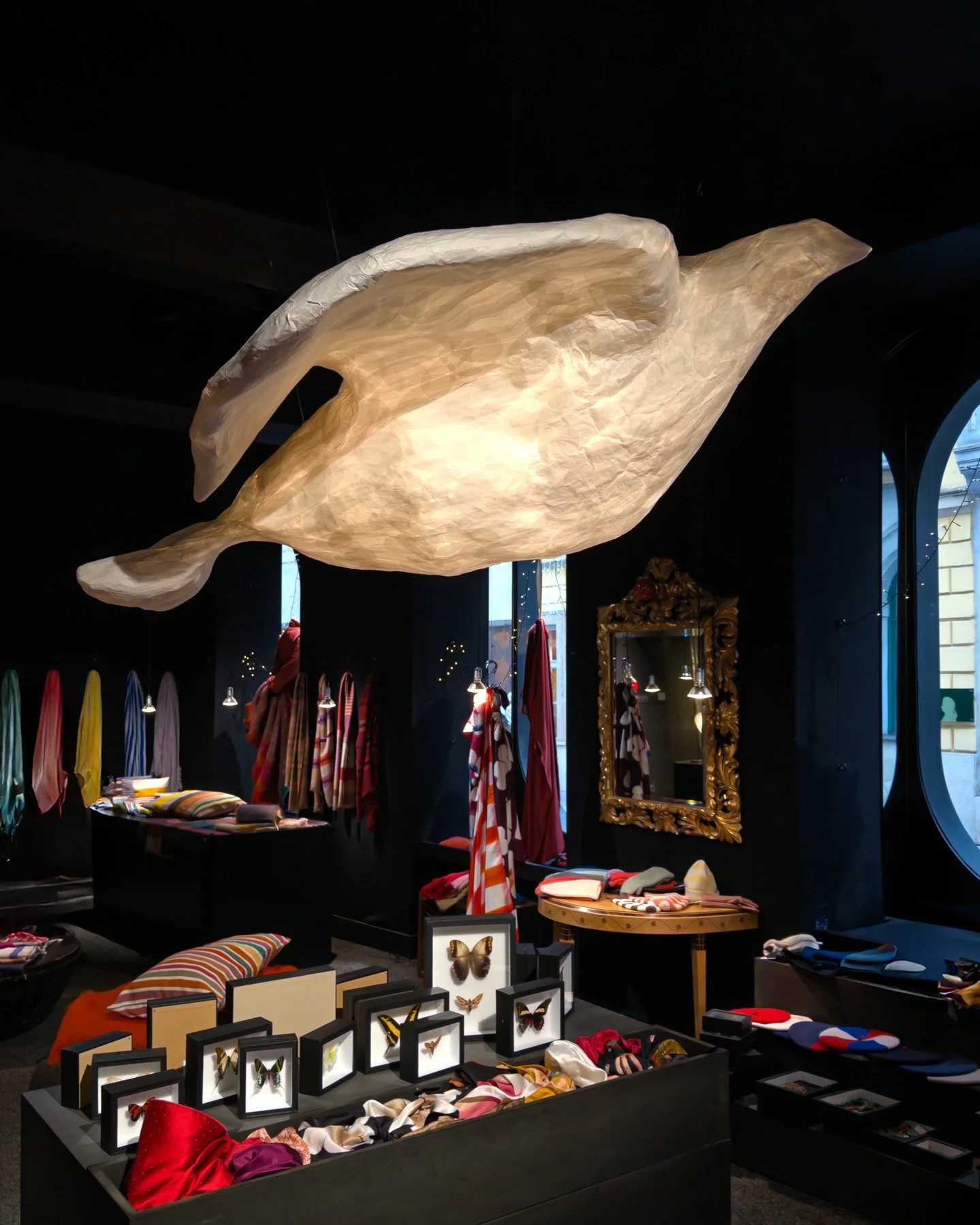 our Dove of Peace is setting out on a tour next year, with Paris as its first halt....