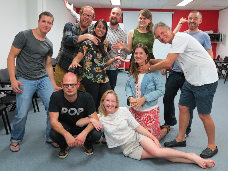 Monday night Impro - Sydney Community college - March 2015