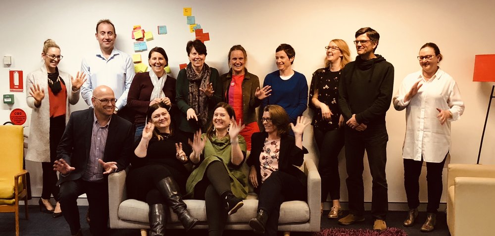 Canberra 2018. Photo by anonymous volunteer