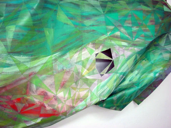 Crossed Canoes (detail)