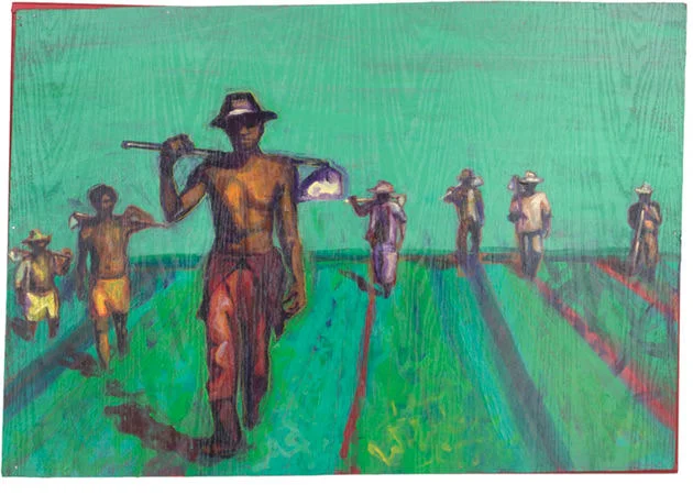 Field Workers—Family Portrait