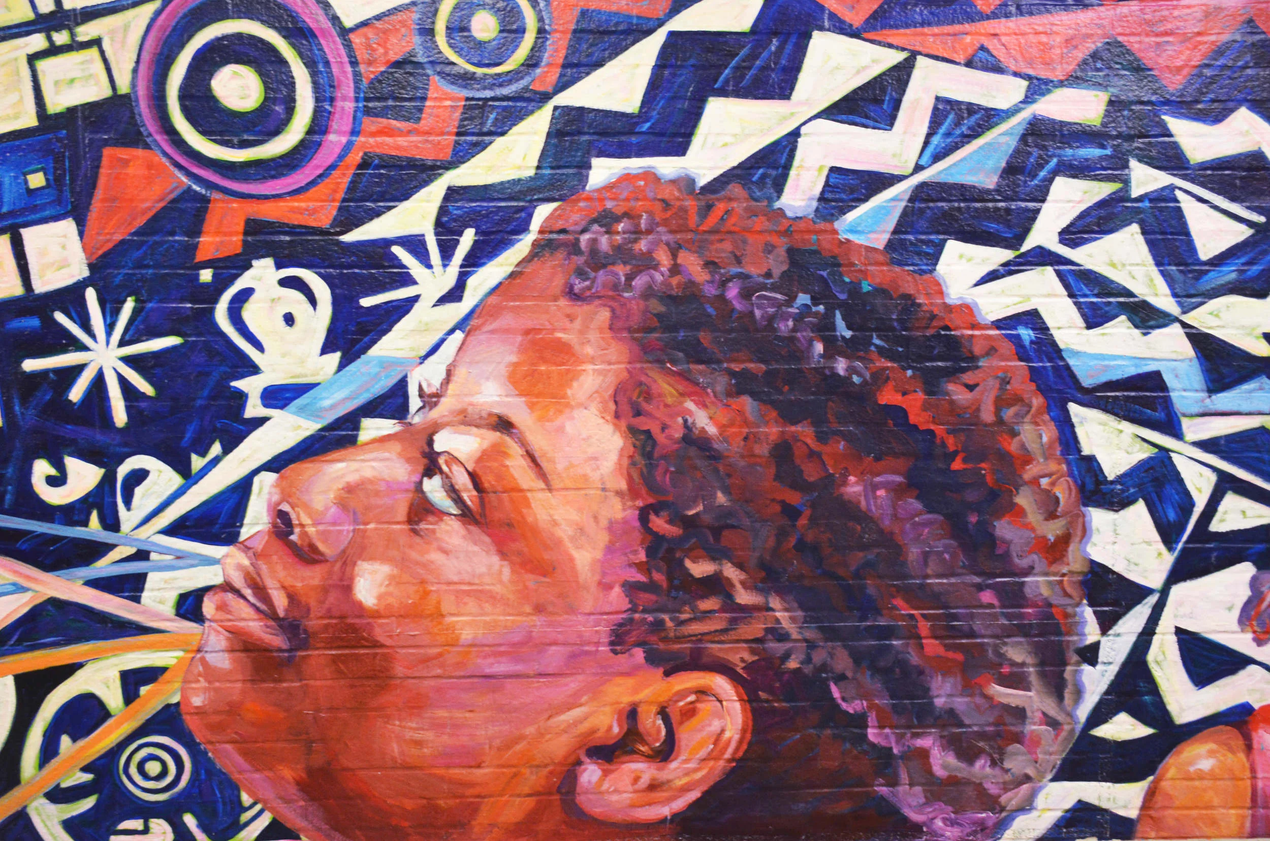 The Roosevelt Arts Wing Mural
