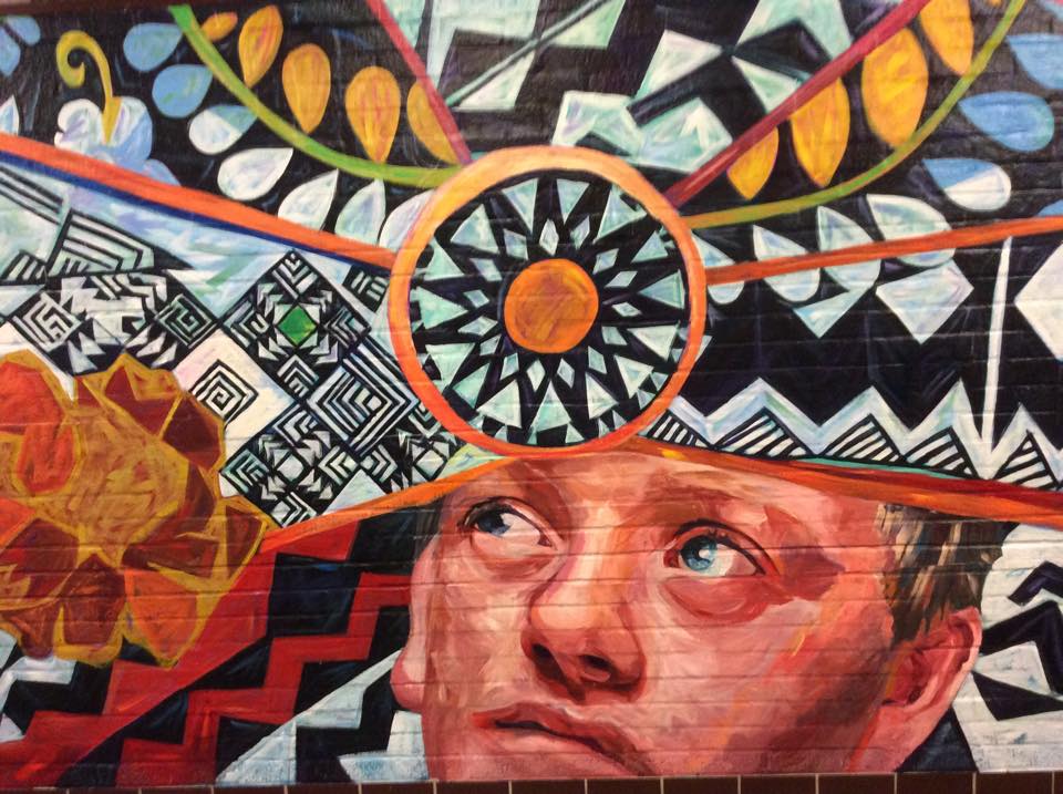 The Roosevelt Arts Wing Mural