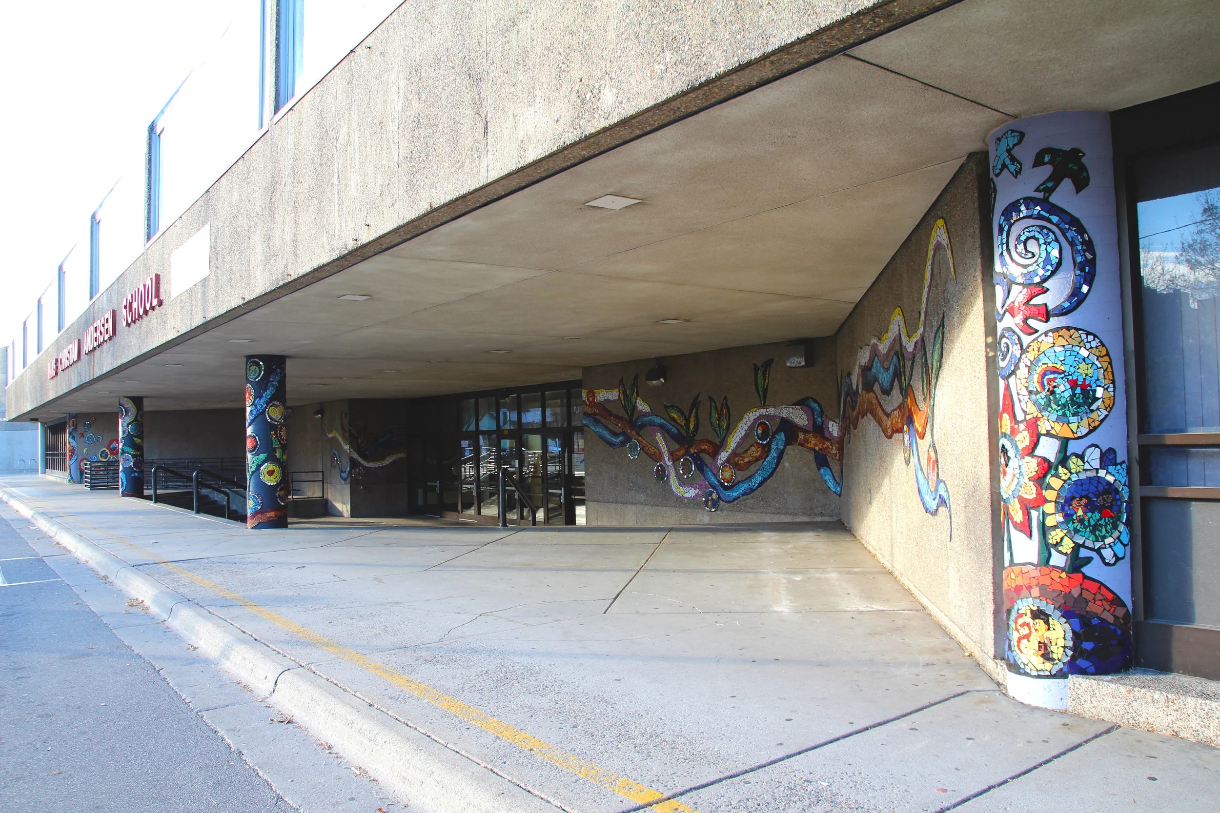 Andersen Community School Semilla Mural