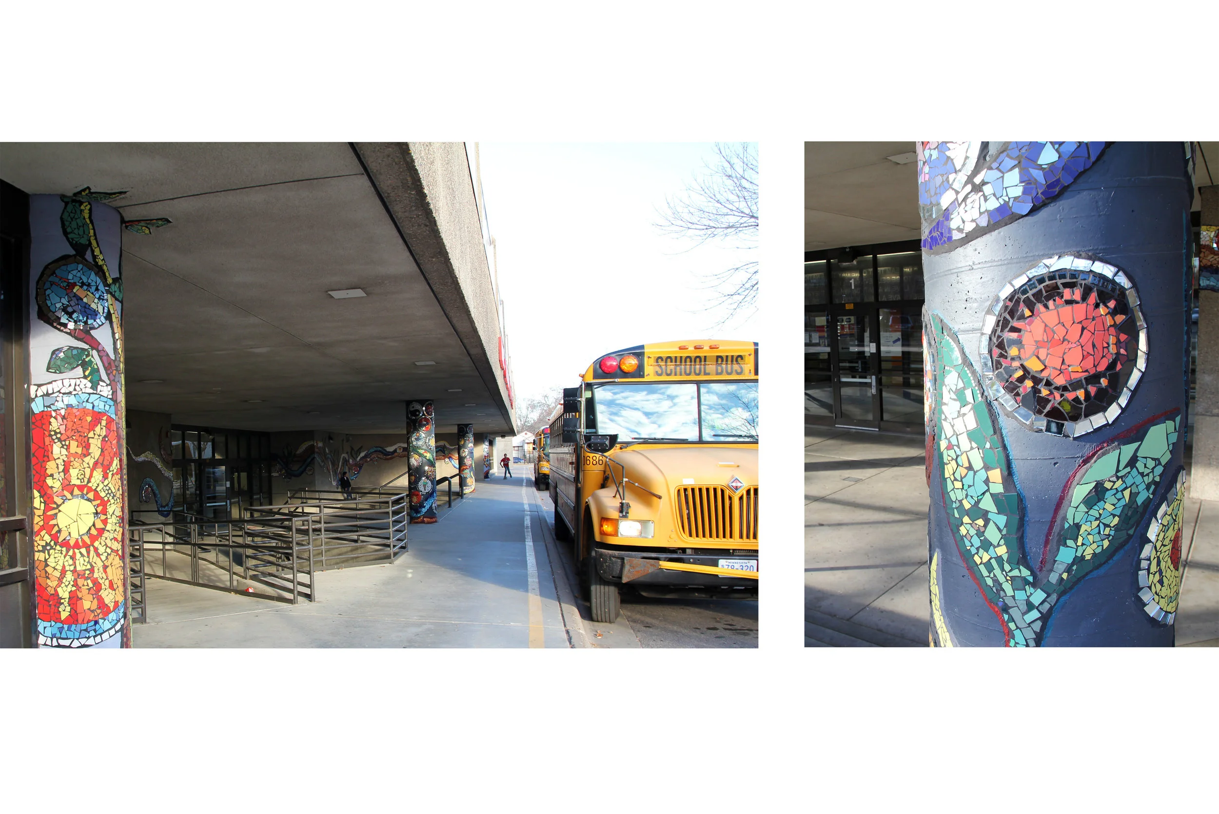Andersen Community School Semilla Mural