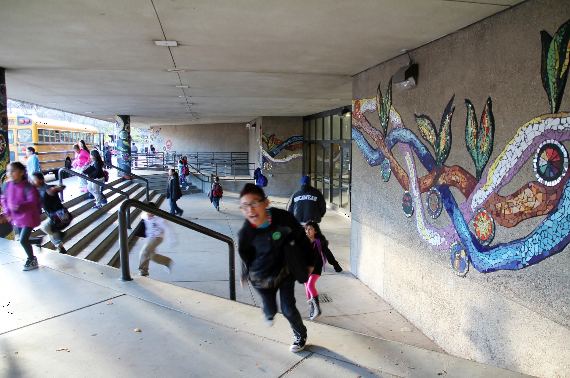 Andersen Community School Semilla Mural