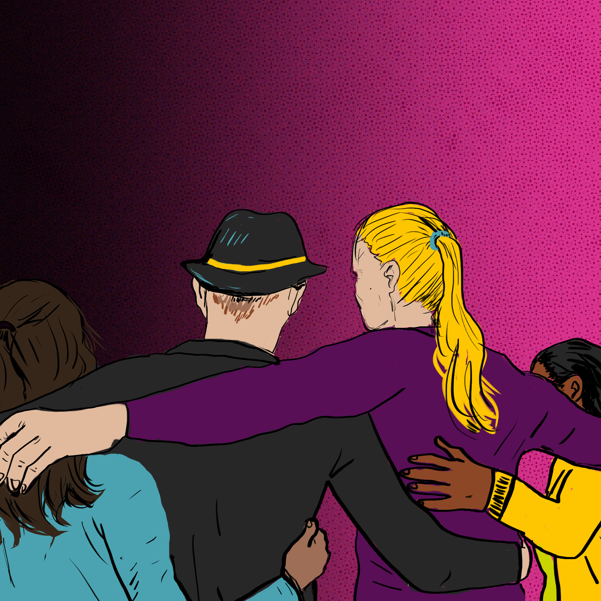 Part of the campaign is also about what is needed; comfort, understanding, and solidarity with one another.