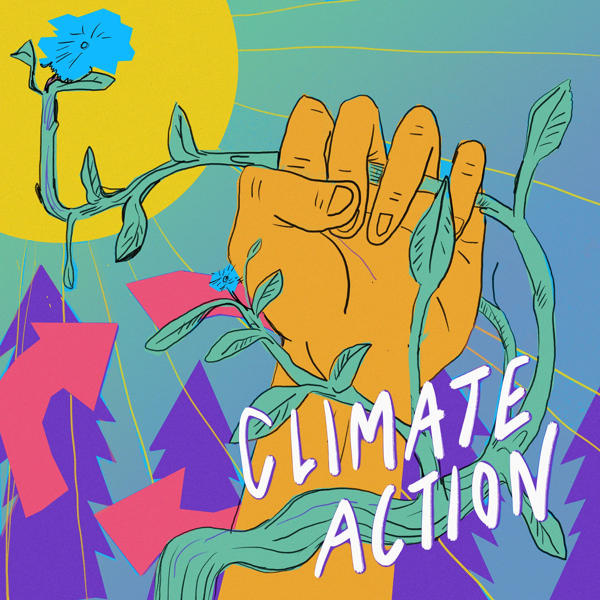 Illustration for Climate Action