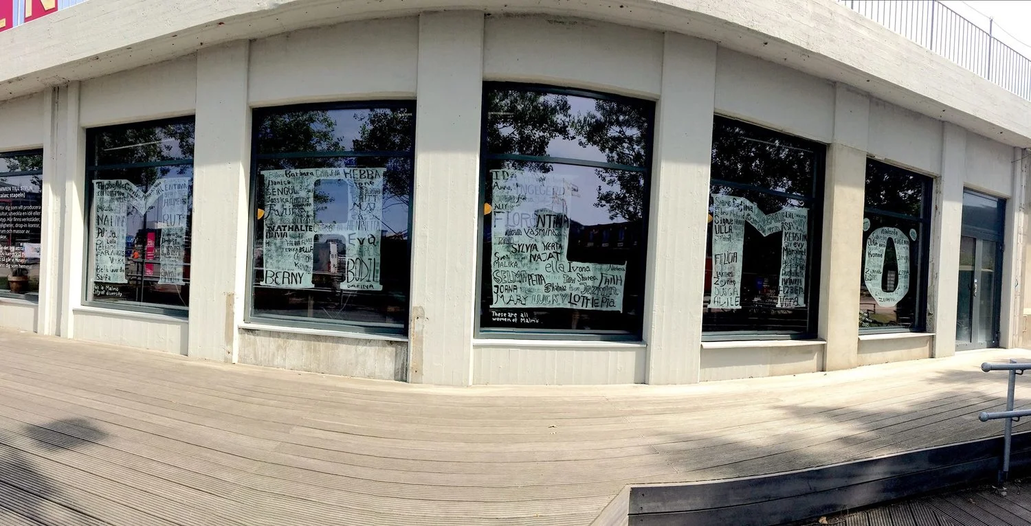 Exhibitioned 7 August - 30 August 2015 Curator: Oyuki Matsumoto (STPLN-Stapelbädden) / Magnus Johansson & Rasmus Alkestrand (Little Finger) Film: Julio Barcellos & César A. Ortiz