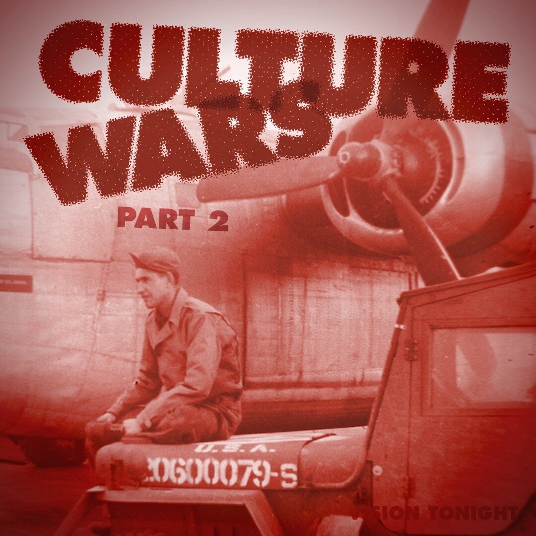 Tonight will be part two of Spencer's message on Culture Wars. We'll see you there!