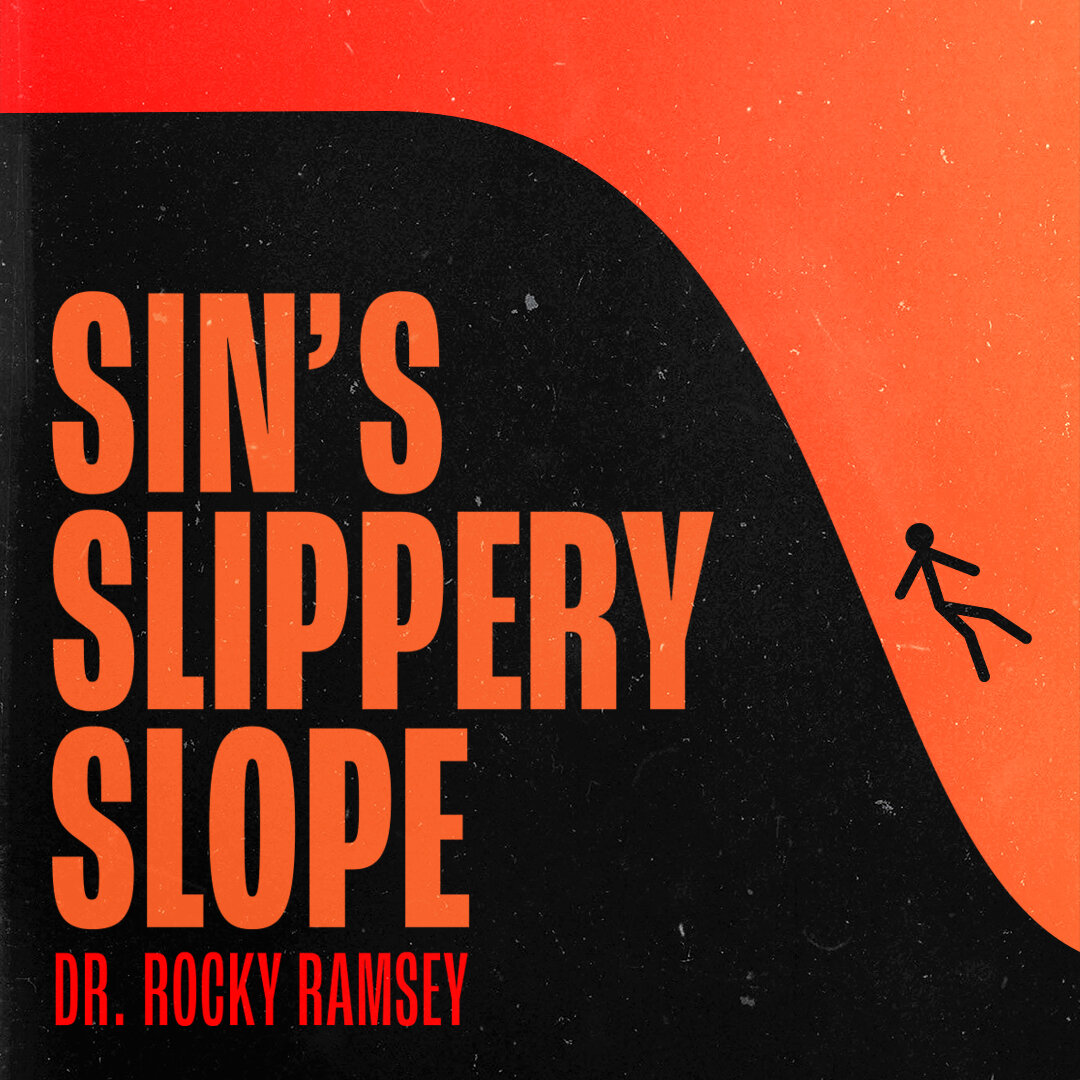 How slick is the slippery slope of sin? Join us this Sunday to find out. Come for Community Groups at 9am and our Worship Service at 10:15am. #sundayservice