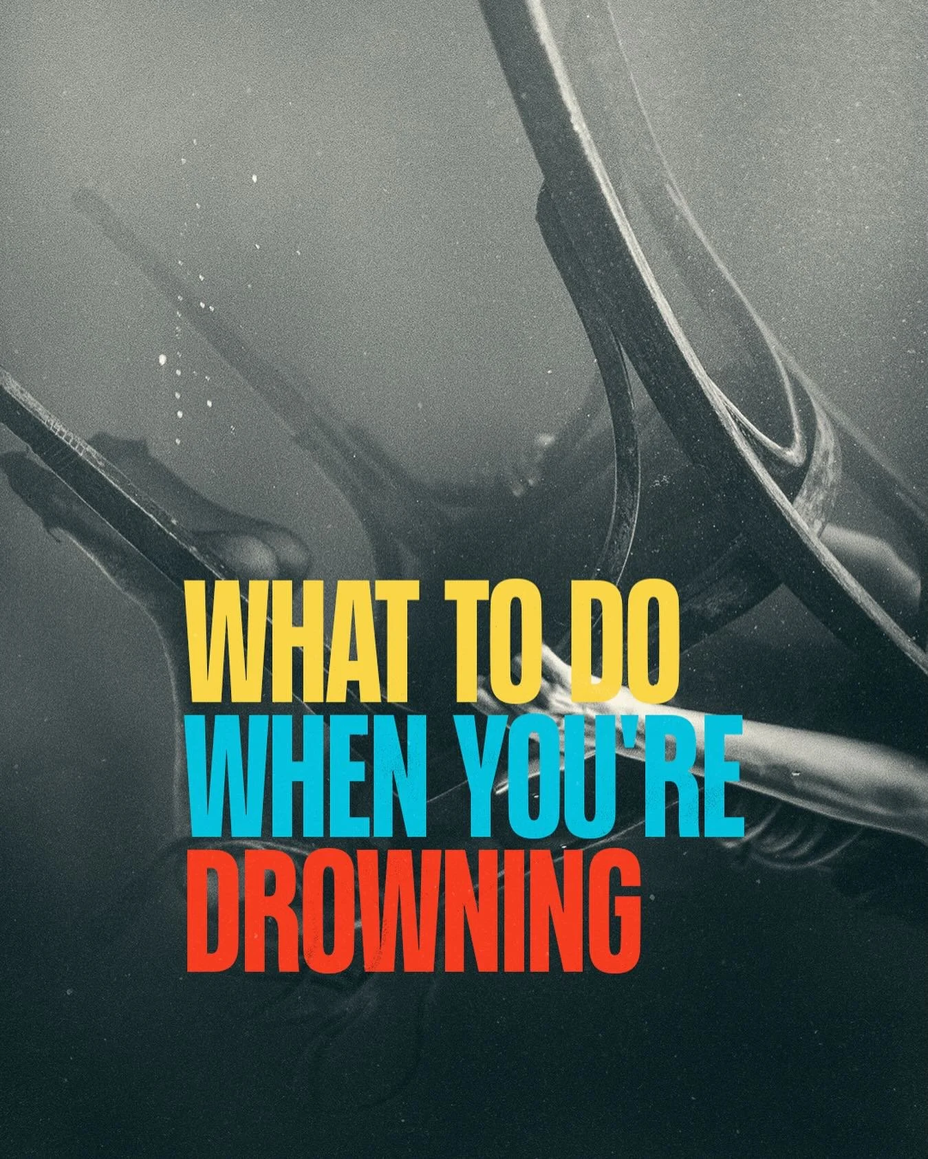 When life pulls you under...

When the waves feel too big&hellip;

When your strength runs out&hellip;

God shows you exactly what to do.

Dr. Rocky Ramsey teaches how to walk with God through the storm. If you feel overwhelmed, worn down, or like yo