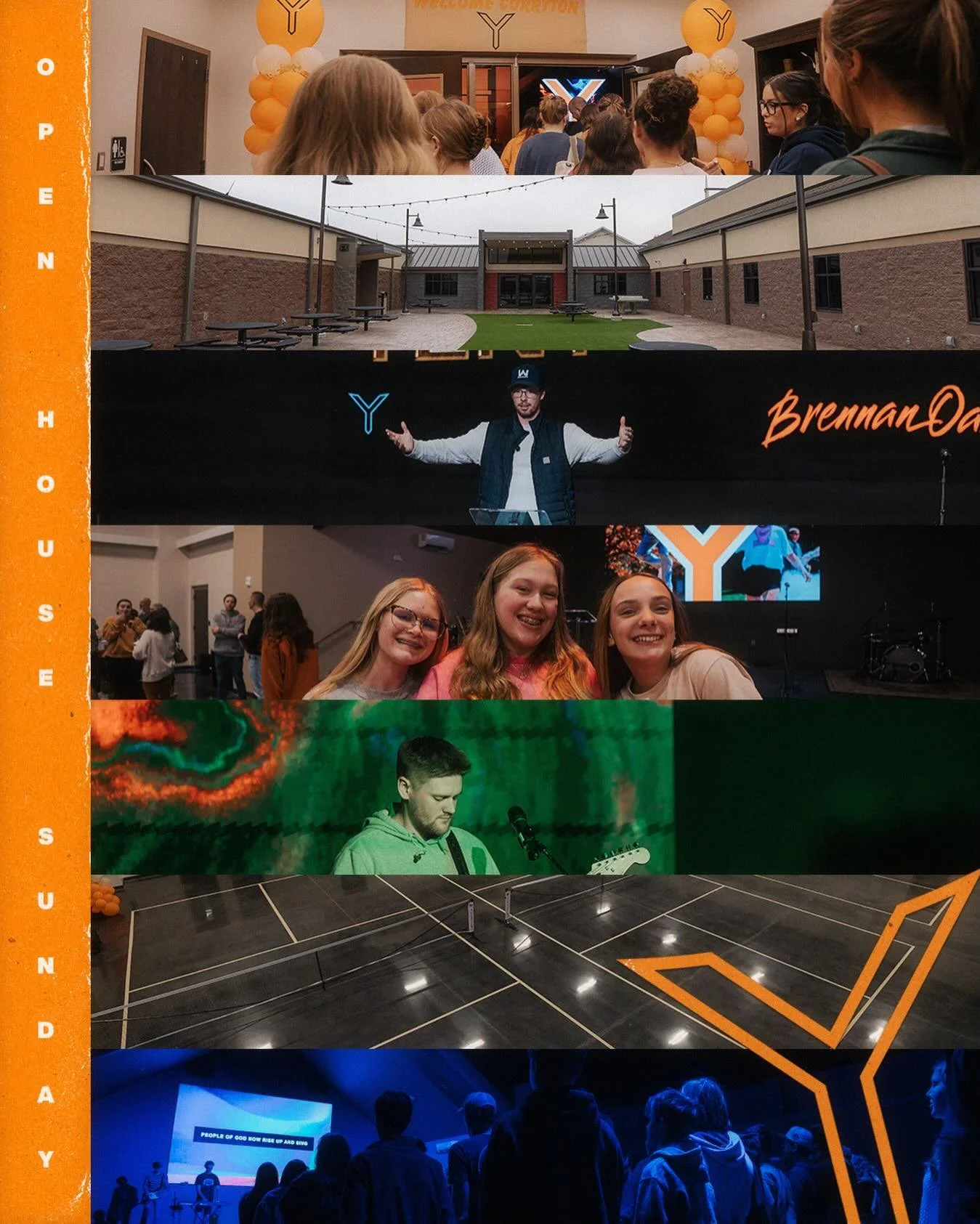 🟠 YOU&rsquo;RE INVITED! 🟠

We are so excited to officially open the doors to our brand new Corryton Church Student Building!

This $4.5 million addition was built with one purpose in mind &mdash; creating a space where students can grow in their fa