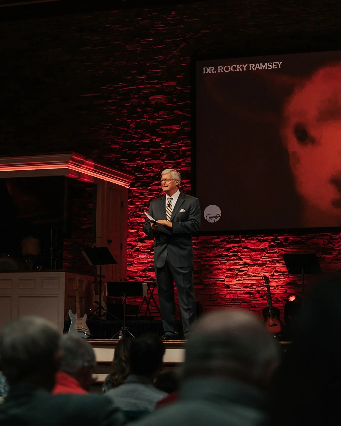 The Passover wasn&rsquo;t just an event&mdash;it was a picture of Jesus. On Palm Sunday, Dr. Rocky Ramsey showed how the story of Passover points directly to Christ and what it cost God to forgive our sins. Watch or listen at the link in our bio! #pa