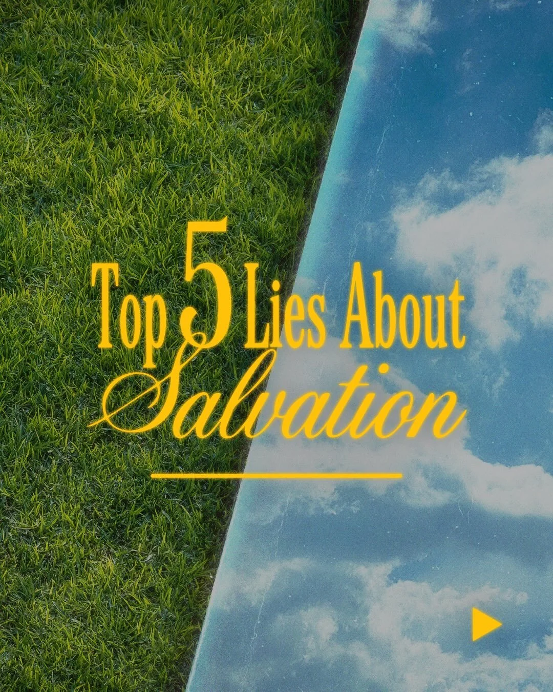 What does it mean to be saved? Dr. Rocky Ramsey compares common things people have heard about salvation with what the Bible actually says. If you want some clarity on salvation, hit the Sunday link in our bio. #salvation #saved #christianity