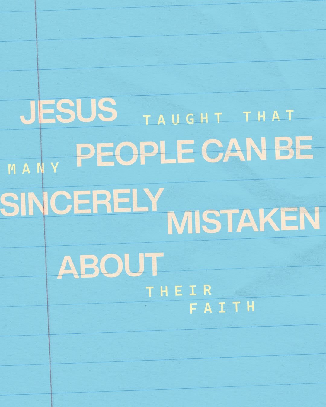 How do you know that you&rsquo;re really a Christian? Most people point to something they did in the past. The Bible points to something God is doing in the present. At the link in our bio, Dr. Rocky Ramsey begins a two-part study on the Biblical evi
