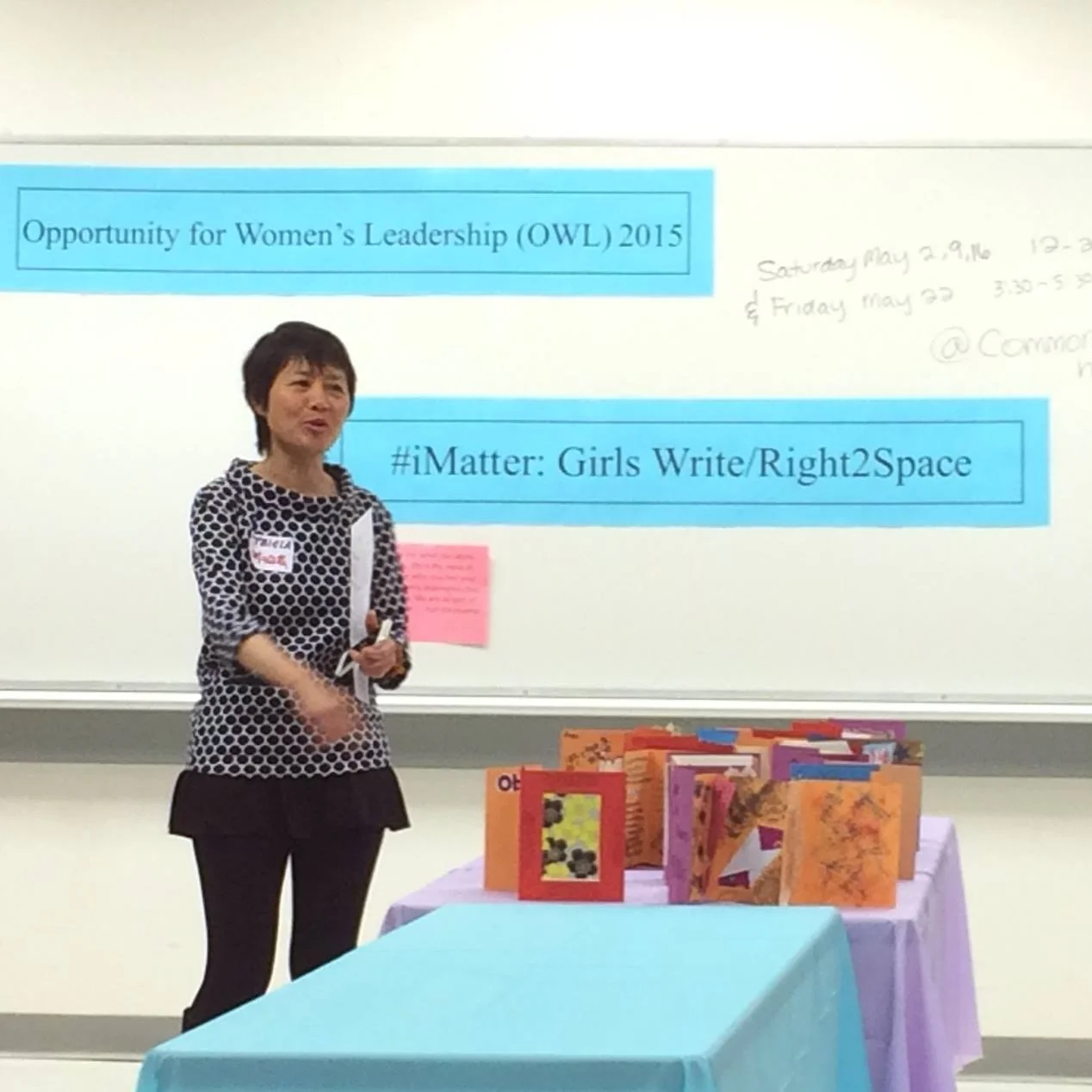 Tricia Women's Leadership event