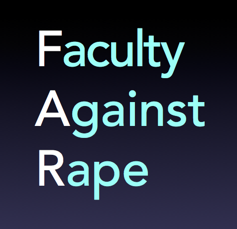 Faculty Against Rape