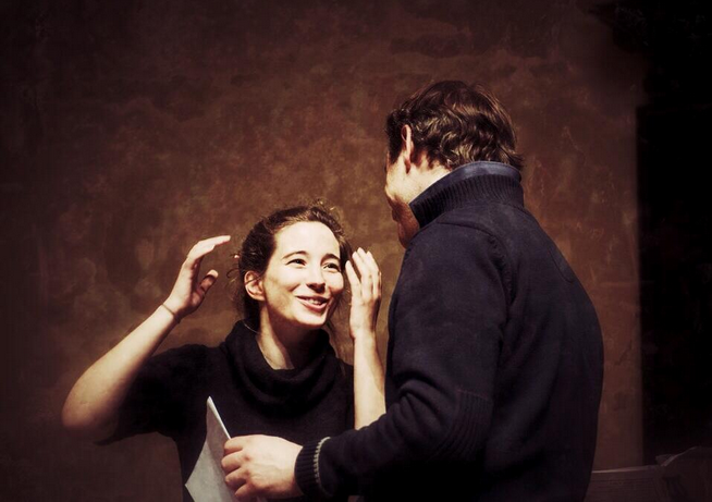 at the Wigmore Hall with Jonathan Cohen