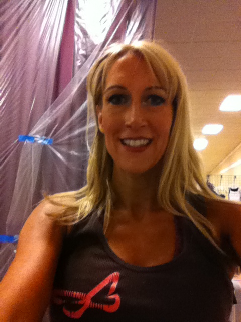 My show makeup
