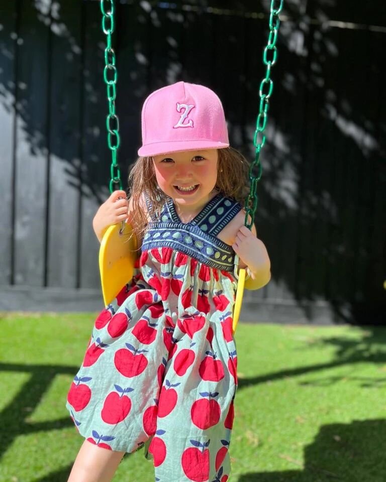Swinging into mischief, one swing at a time! @baotos 
.
.
.
#rookieandco #belittledreambig #kidssnapback #kids #snapback #kidshats #hats #personalisedcaps #caps #personalised #xmasideas #personalisedgifts #gifts #dreambig #wednesday #humpday